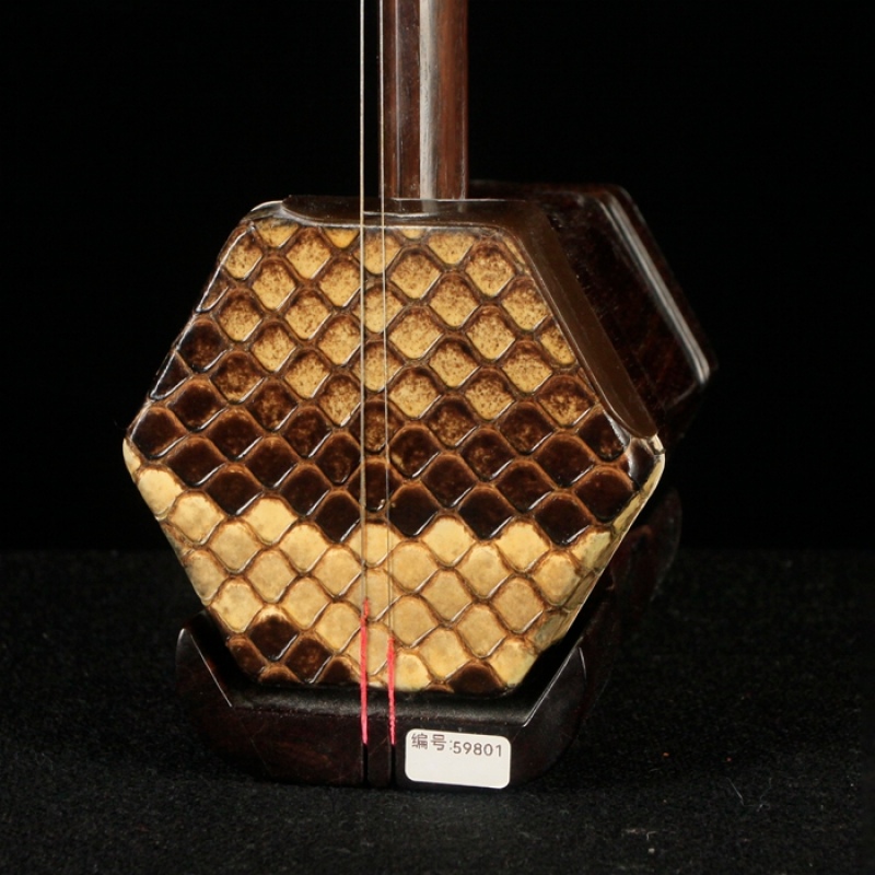 典藏级明清旧料老红木二胡59801（现货）