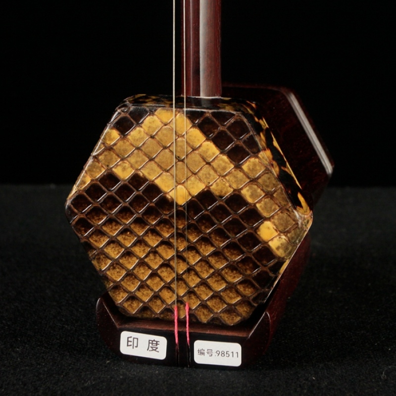 正宗金星印度小叶紫檀二胡98511（现货）