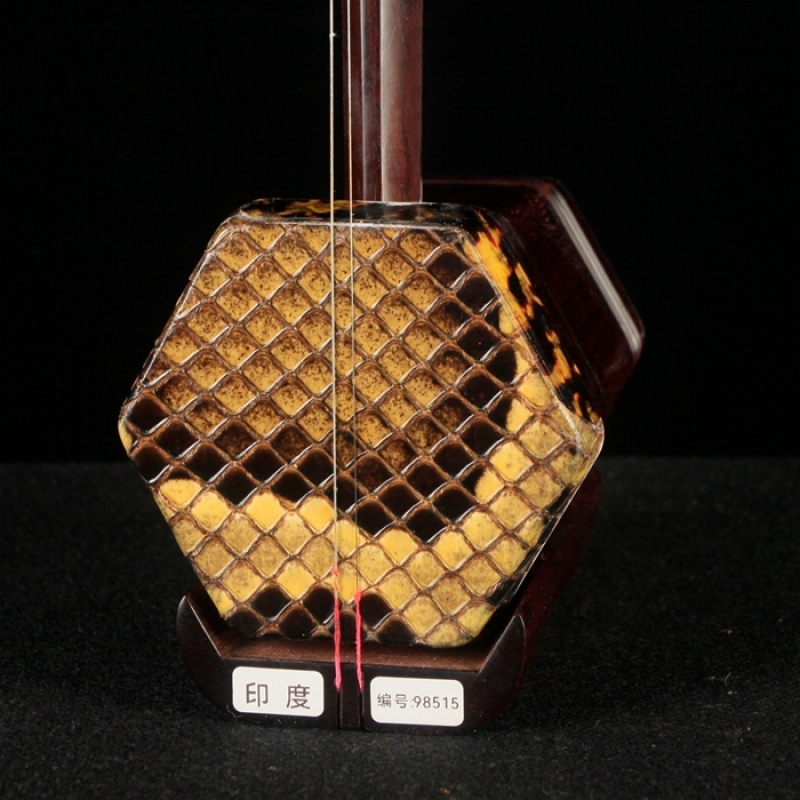 正宗金星印度小叶紫檀二胡98515（已售）