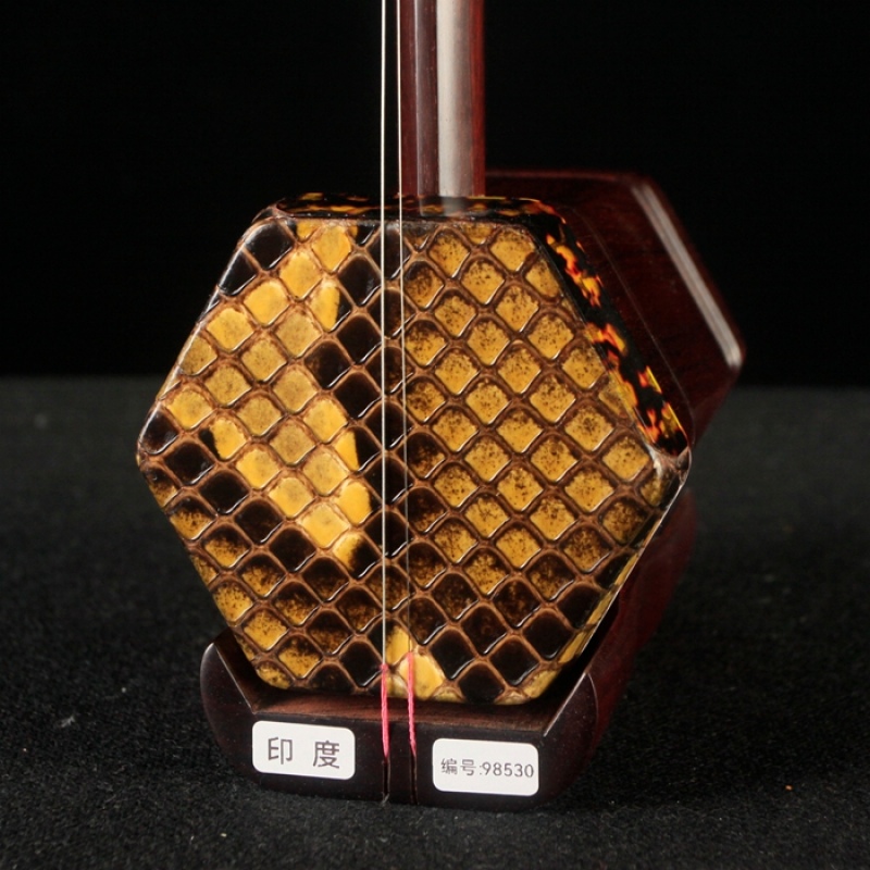 正宗金星印度小叶紫檀二胡98530（现货）