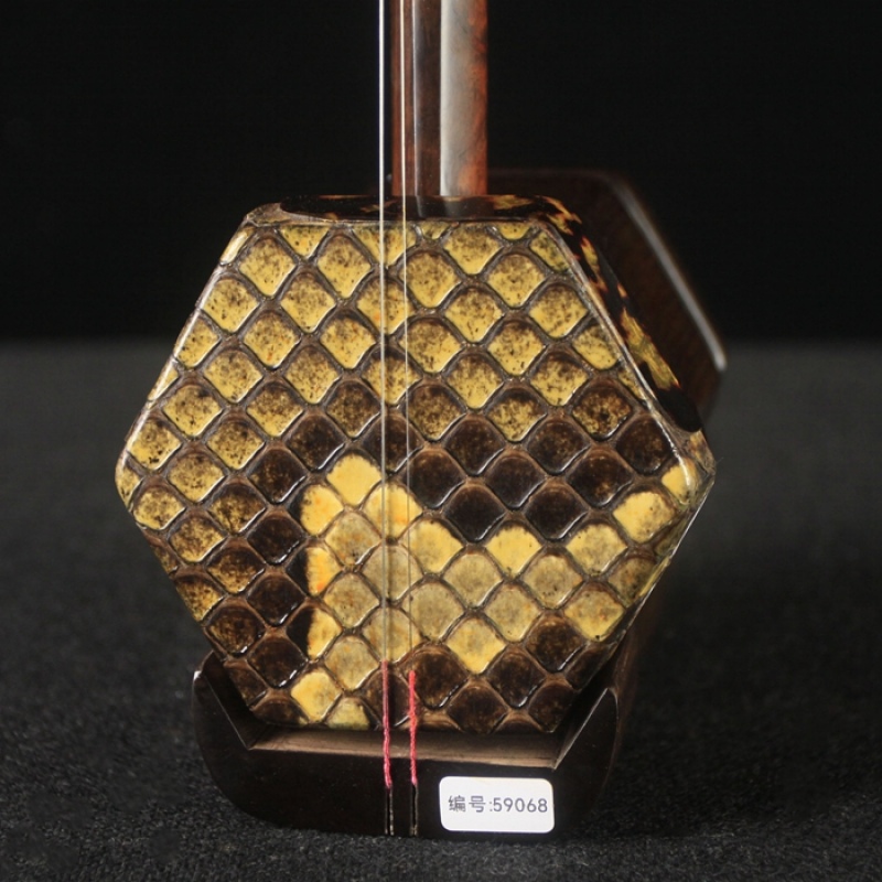 收藏级明清旧料老红木二胡59068（已售 ）