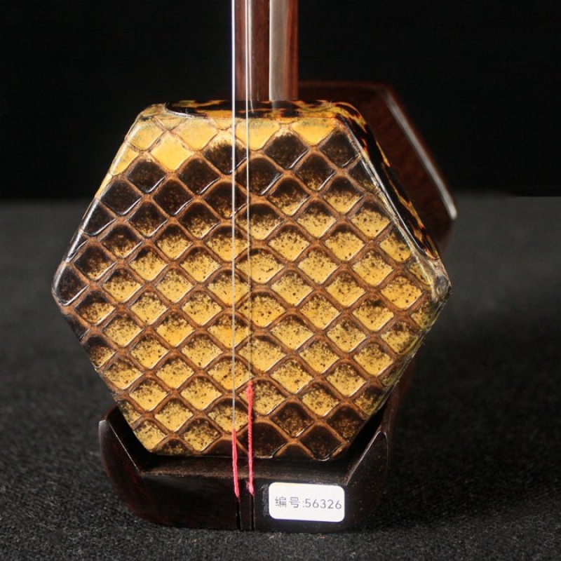 明清旧料老红木二胡56326（已售）