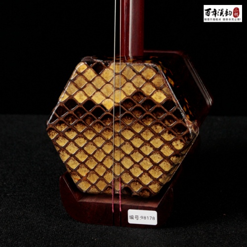 正宗金星印度小叶紫檀二胡98178（现货）