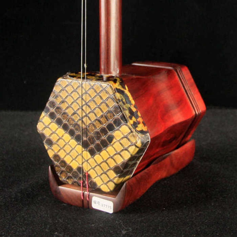独奏级小叶紫檀二胡37775（现货）