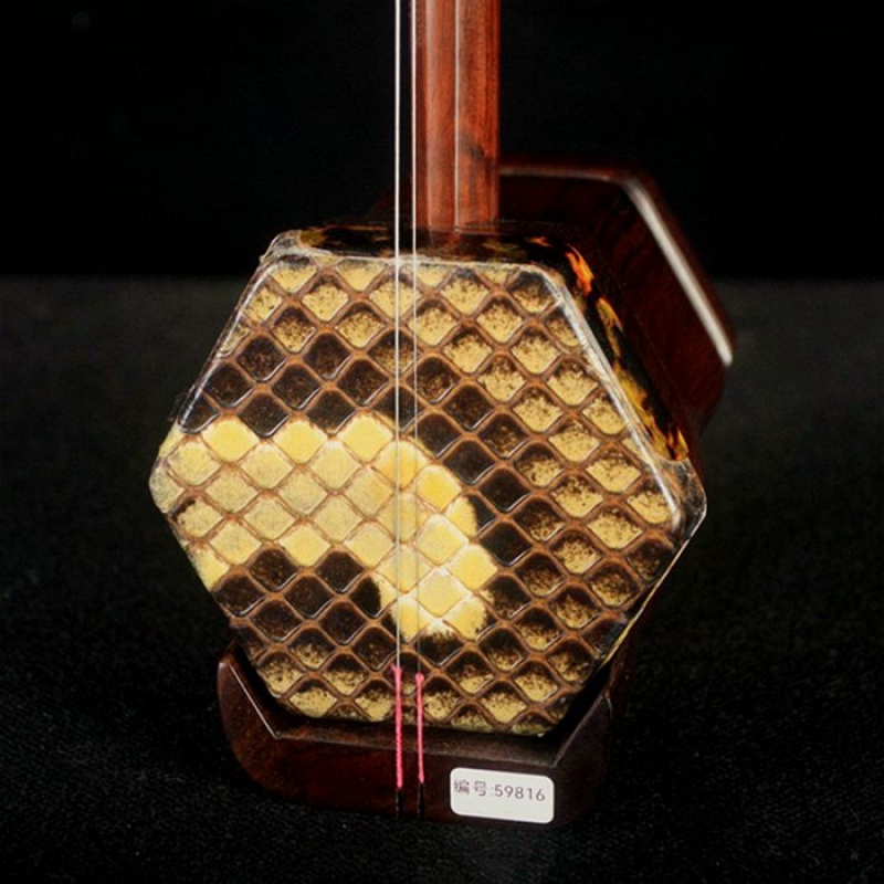 收藏级明清旧料老红木二胡59816（现货）