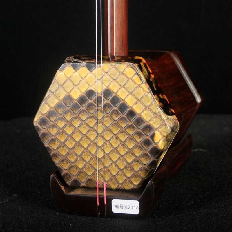 独奏级老红木二胡82016（现货）