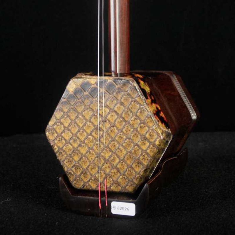 独奏级老红木二胡82096（现货）