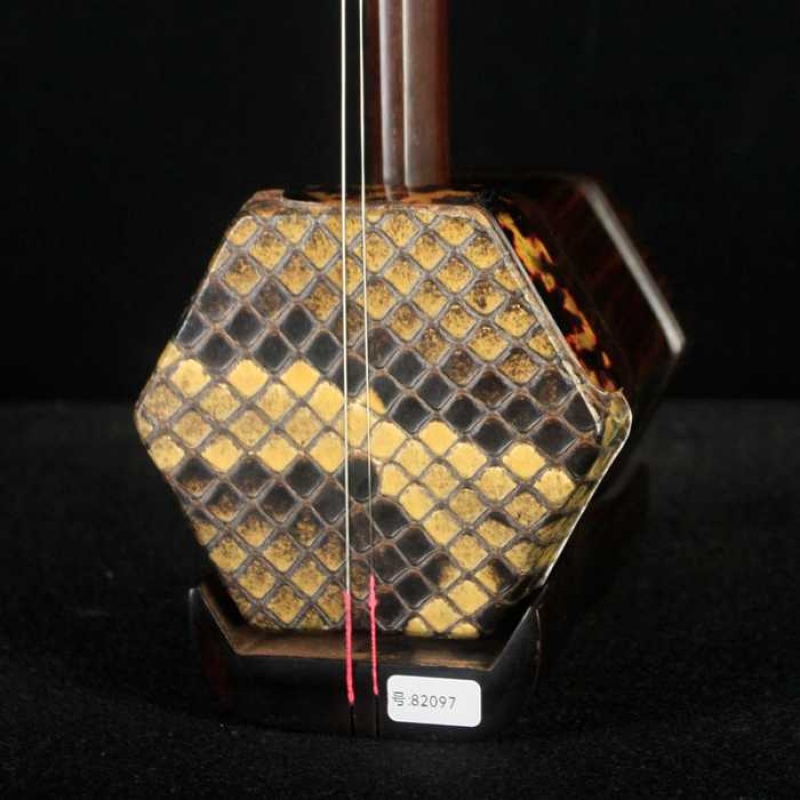 独奏级老红木二胡82097（现货）