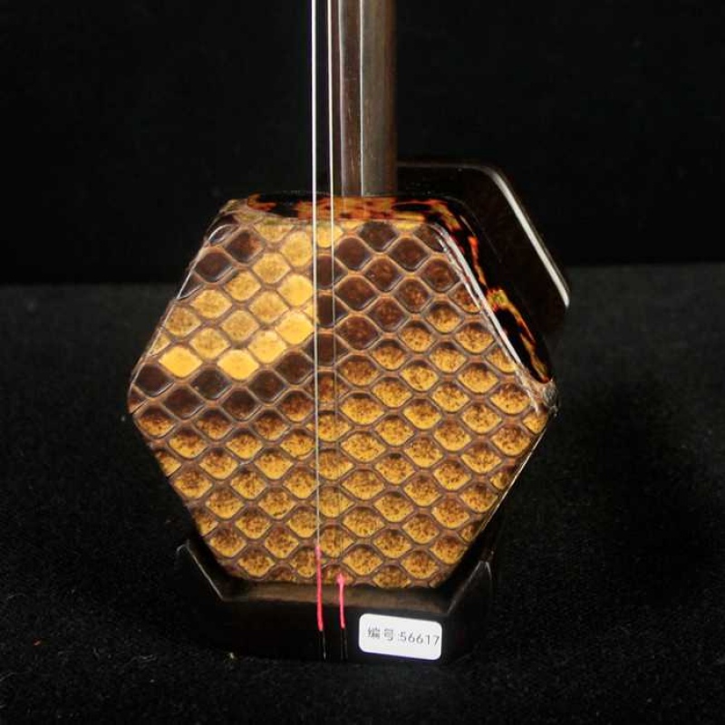 明清旧料老红木二胡56117（现货）