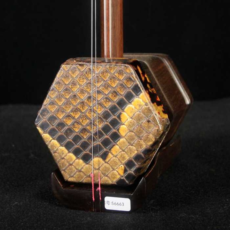 明清旧料老红木二胡56663（现货）