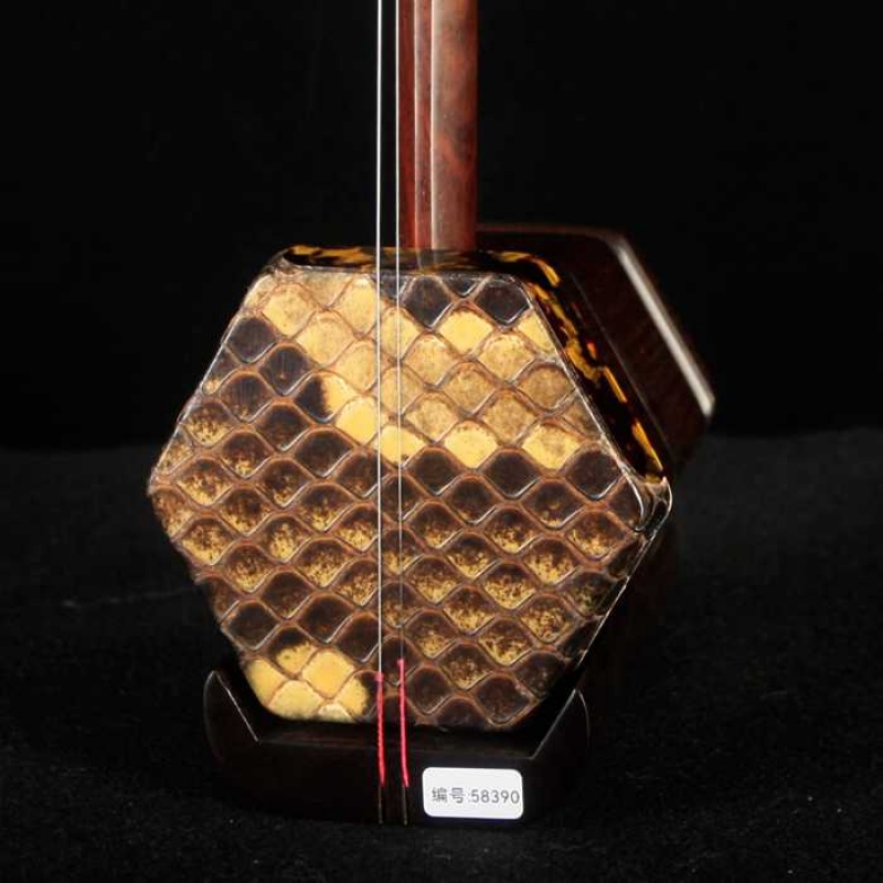 收藏级明清旧料老红木二胡58390（现货）