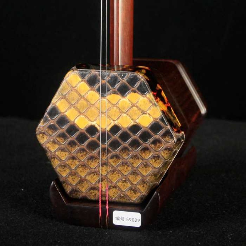 收藏级明清旧料老红木二胡59029（现货）