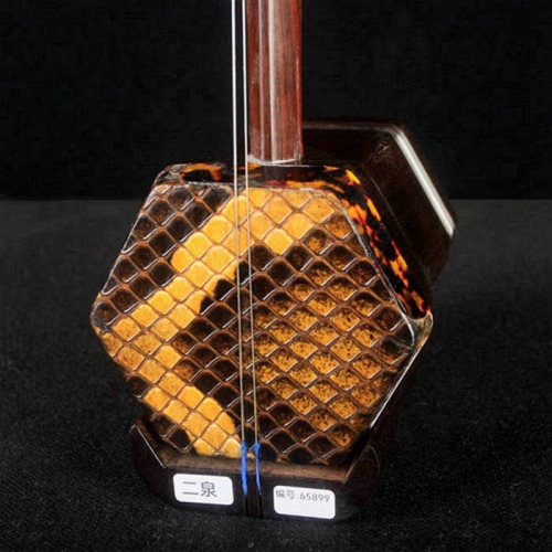 收藏级明清旧料老红木二泉65899（现货）