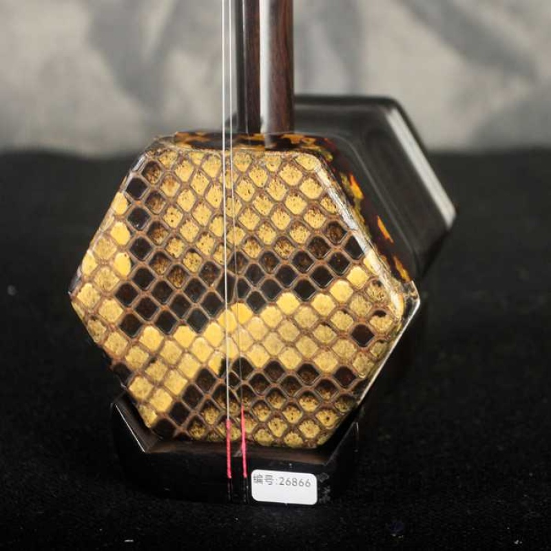 精品印尼黑檀二胡26866（现货）