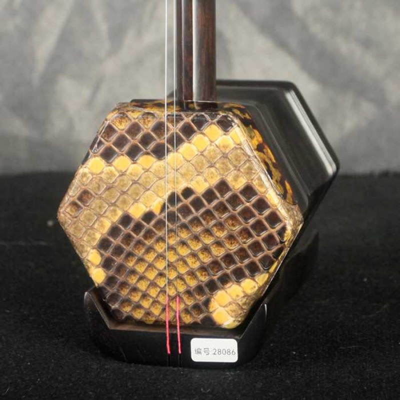 精品印尼黑檀二胡28086（现货）