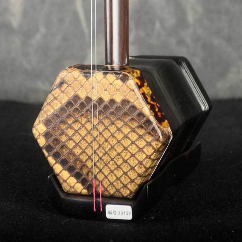 精品印尼黑檀二胡28109（现货）