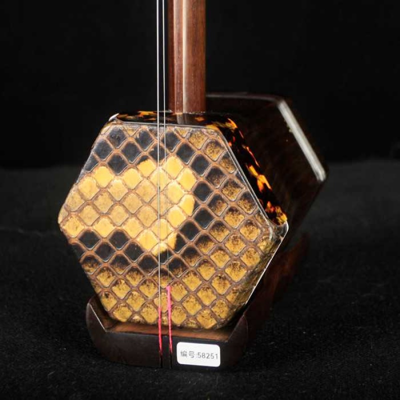 收藏级明清旧料老红木二胡58251（现货）