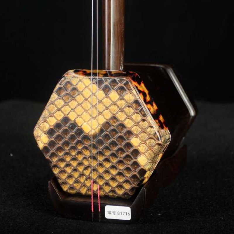 明清旧料老红木二胡81716（现货）