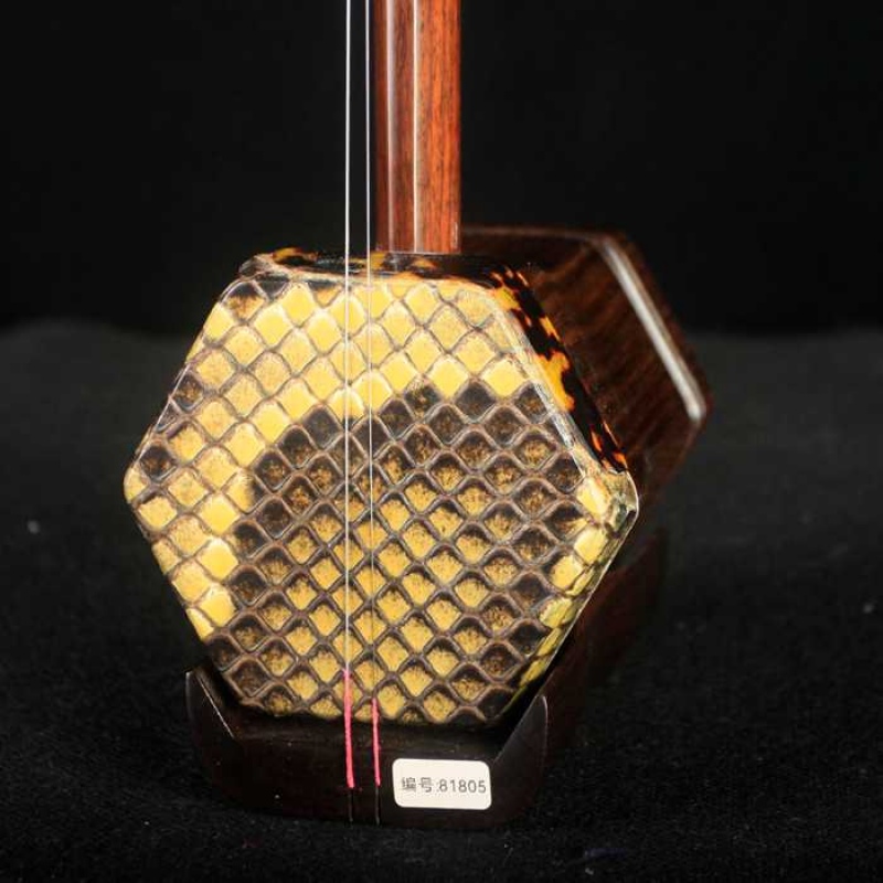 独奏级老红木二胡81805（现货）