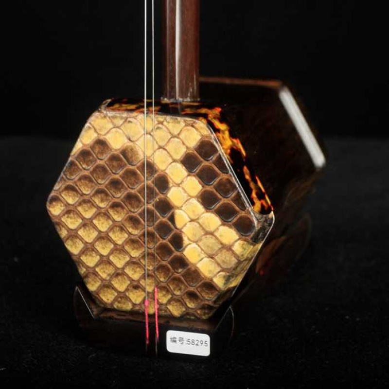 收藏级明清旧料老红木二胡58295（现货）