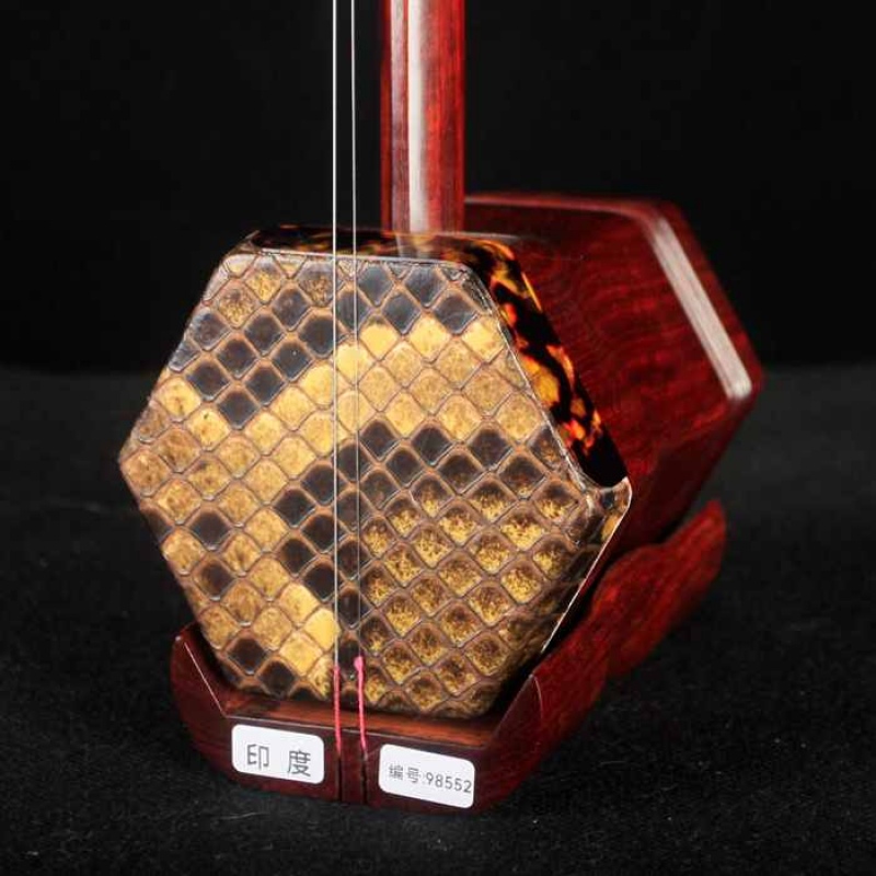 正宗金星印度小叶紫檀二胡98552（现货）