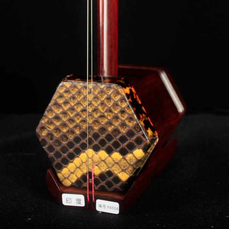 正宗金星印度小叶紫檀二胡98558（现货）