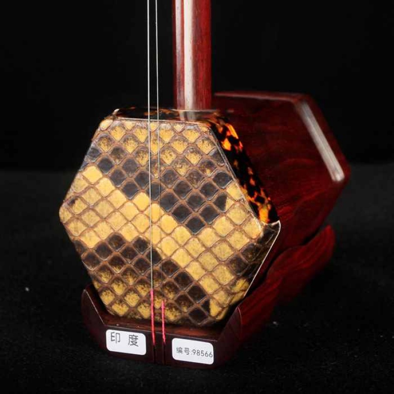 正宗金星印度小叶紫檀二胡98566（现货）