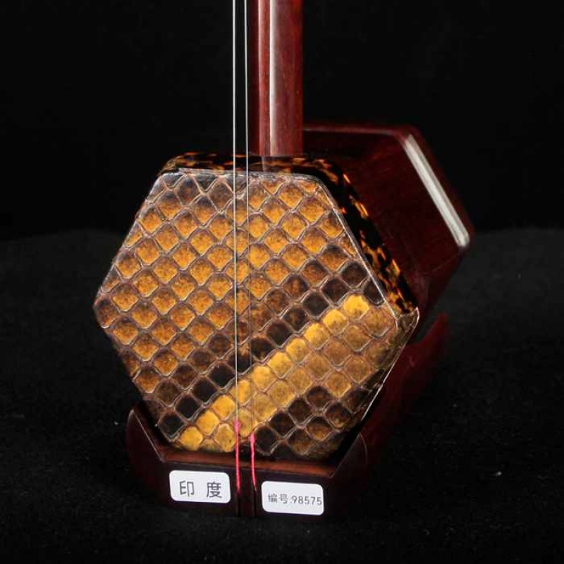 正宗金星印度小叶紫檀二胡98575（现货）