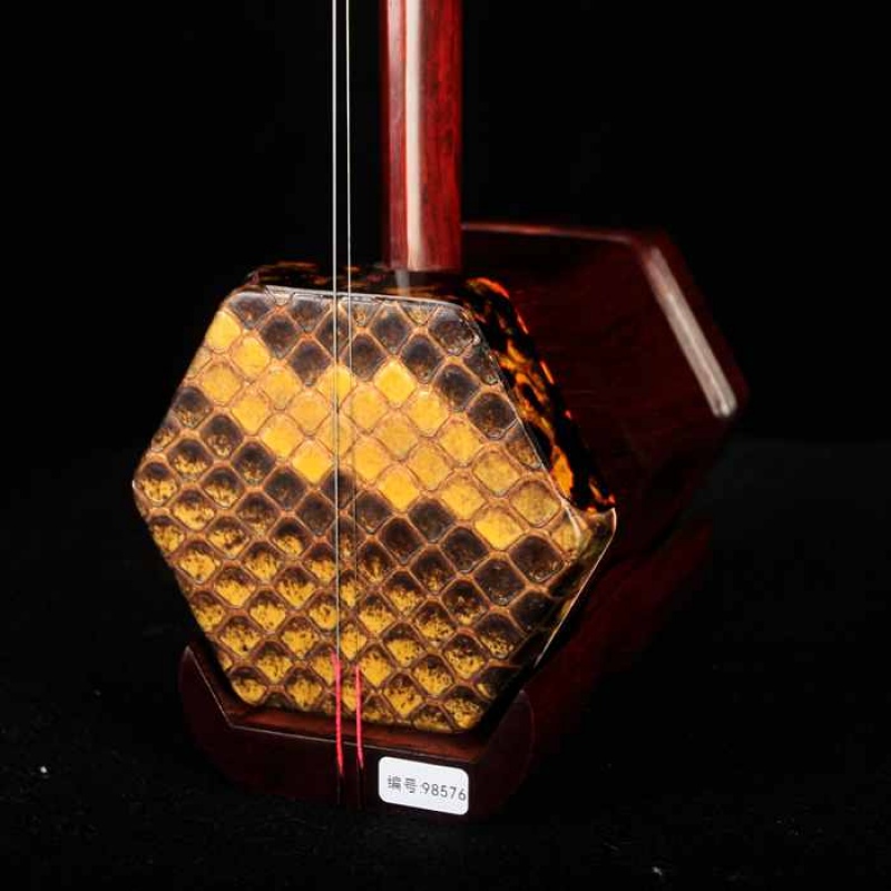 正宗金星印度小叶紫檀二胡98576（现货）