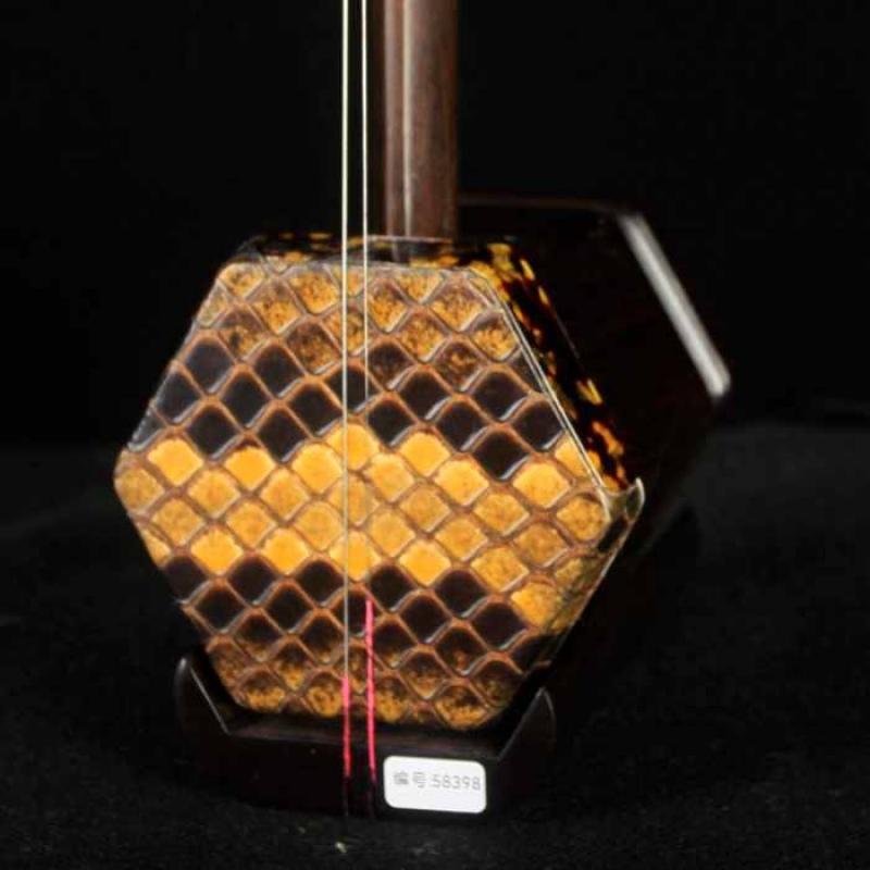 收藏级明清旧料老红木二胡58398（现货）