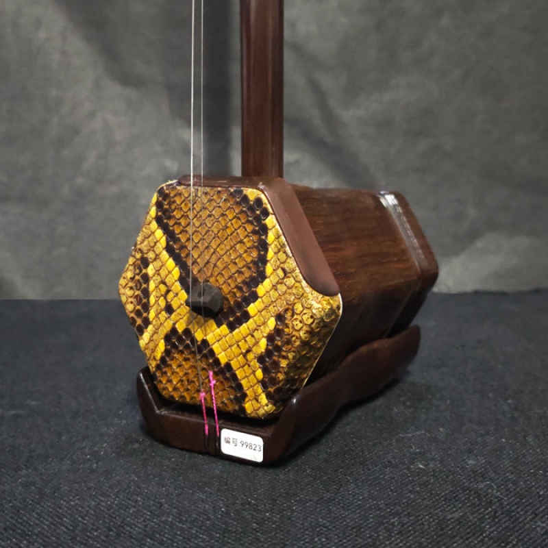 特殊皮特级明清旧料老红木二胡99823（已售）