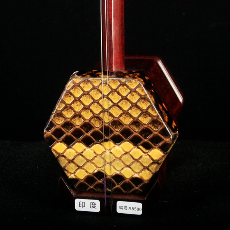 正宗金星印度小叶紫檀二胡98580（现货）