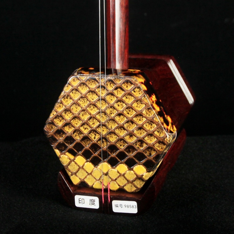 正宗金星印度小叶紫檀二胡98583（已售）