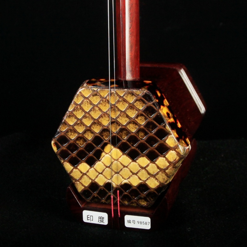正宗金星印度小叶紫檀二胡98587（现货）