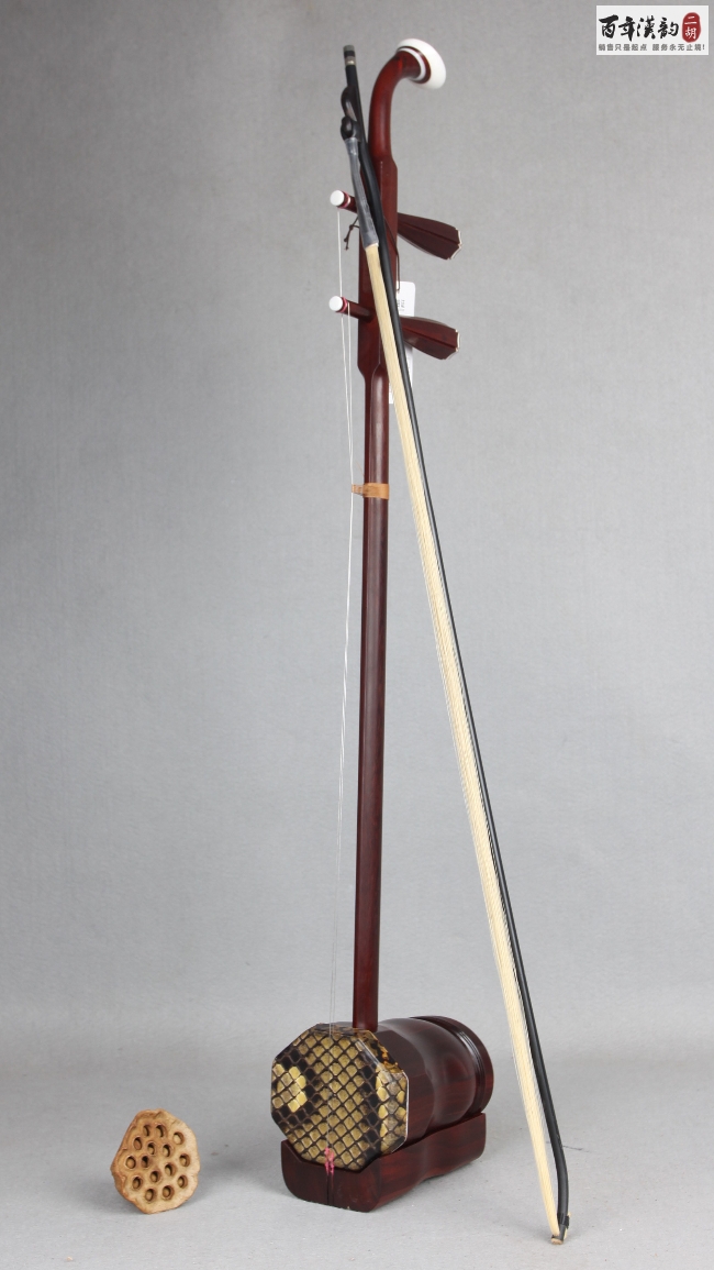 小叶紫檀老料扁八角二胡93810(已售)