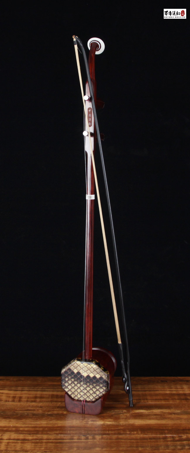 小叶紫檀老料扁八角二胡93853(已售)