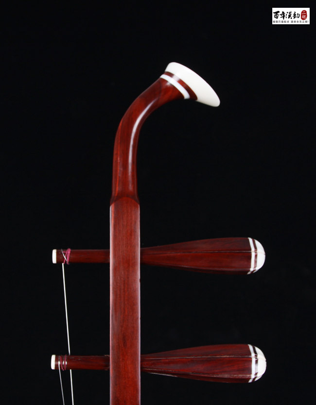 小叶紫檀老料扁八角二胡93853(已售)