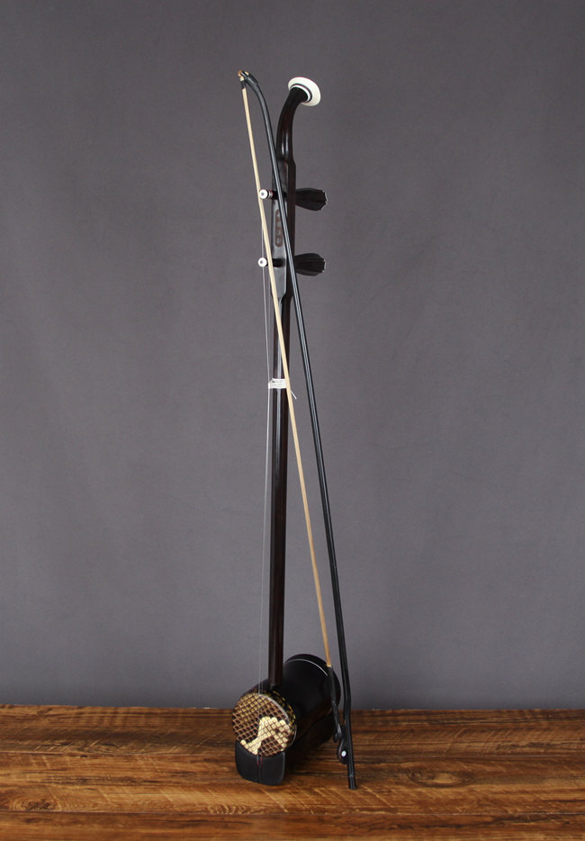 精品黑檀高胡5077(已售)_高胡2180元_特色琴_汉韵二胡品牌-汉韵民族