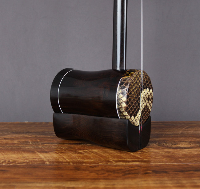 精品黑檀高胡5077(已售)_高胡2180元_特色琴_汉韵二胡品牌-汉韵民族