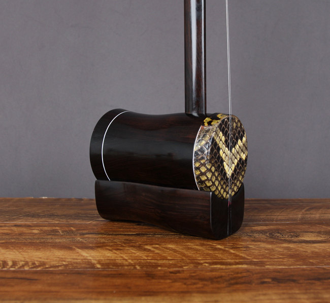 精品黑檀高胡5079(已售)_高胡2280元_特色琴_汉韵二胡品牌-汉韵民族