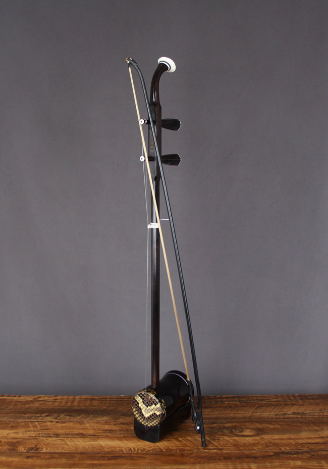 精品黑檀高胡5079(已售)_高胡2280元_特色琴_汉韵二胡品牌-汉韵民族