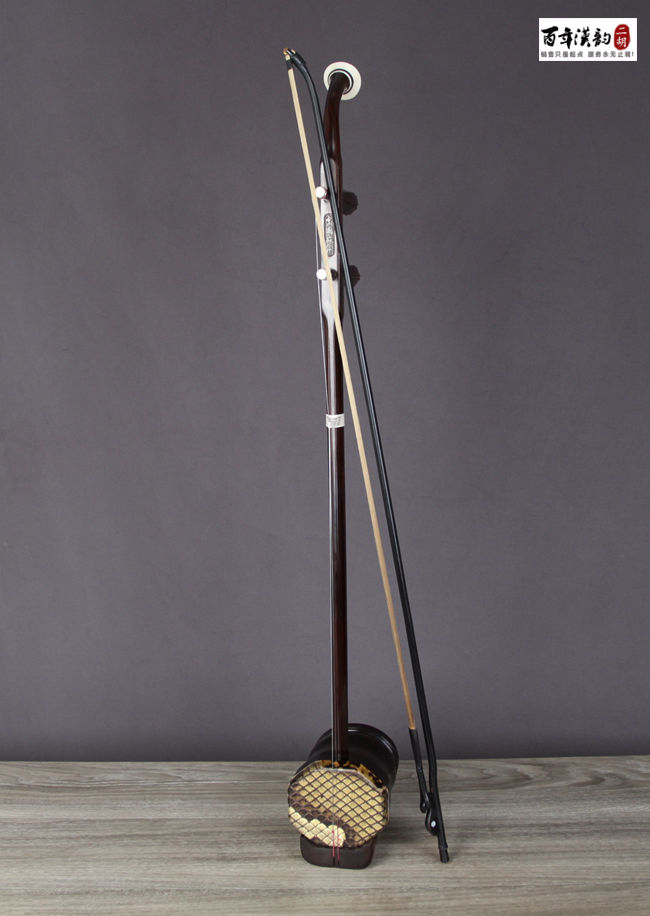 明清旧料老红木扁八角二胡95515(已售)