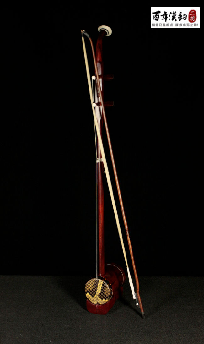 精品紫檀高胡5093(已售)_高胡2280元_特色琴_汉韵二胡品牌-汉韵民族